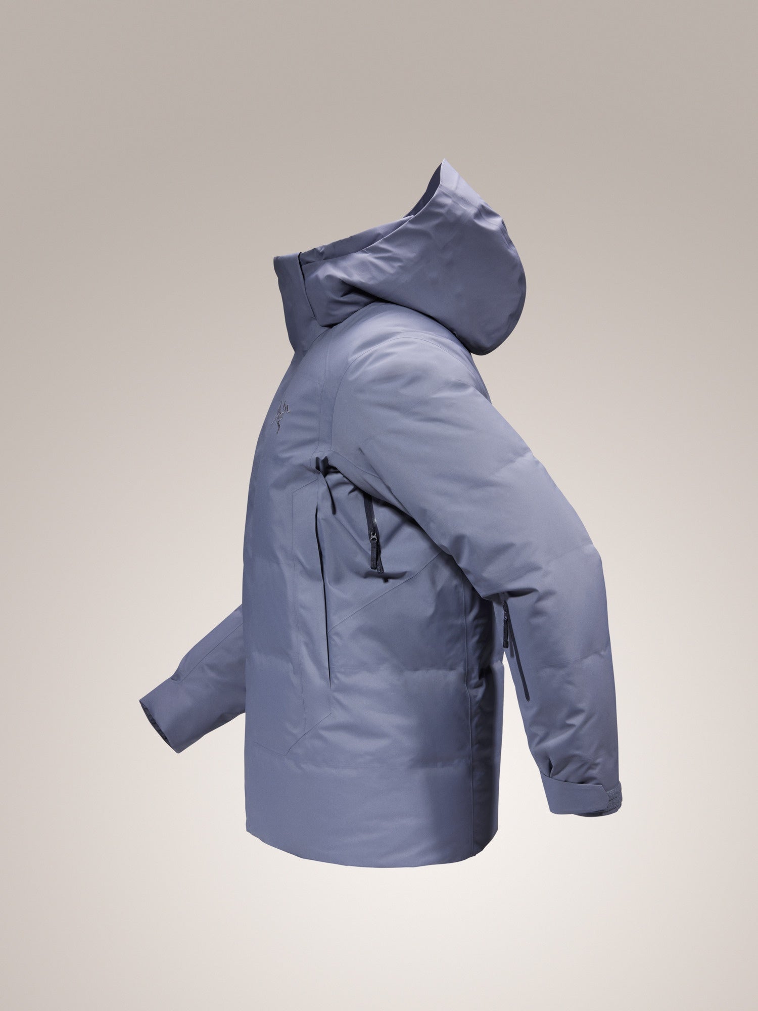  fissile men's insulated jacket blue ski and snowboard jacket-OSI