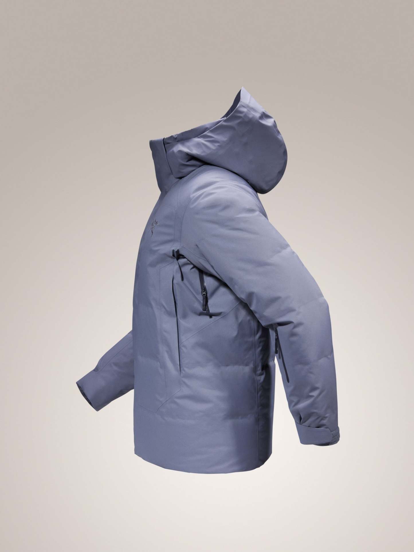  fissile men's insulated jacket blue ski and snowboard jacket-OSI