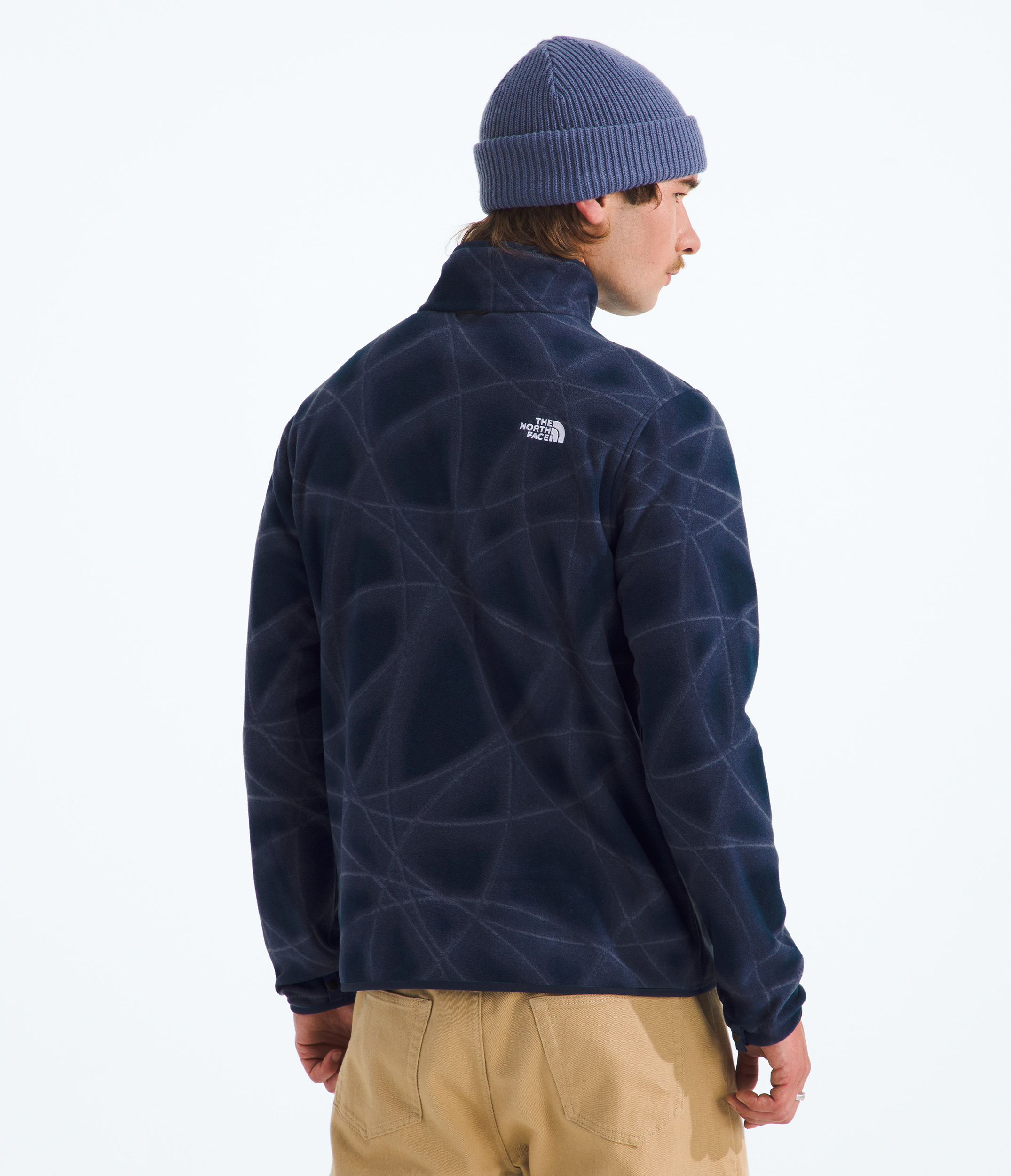 Men's Glacier Fleece Jacket—Print-OSI