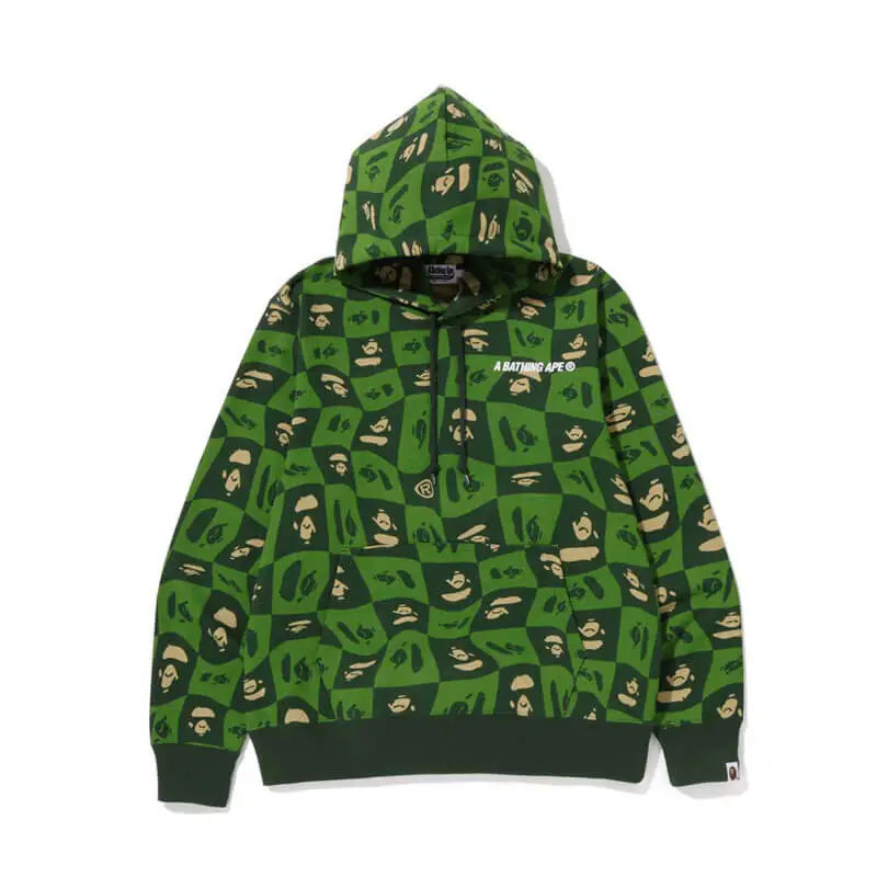 Ape Logo Printed  Hoodie-OSI