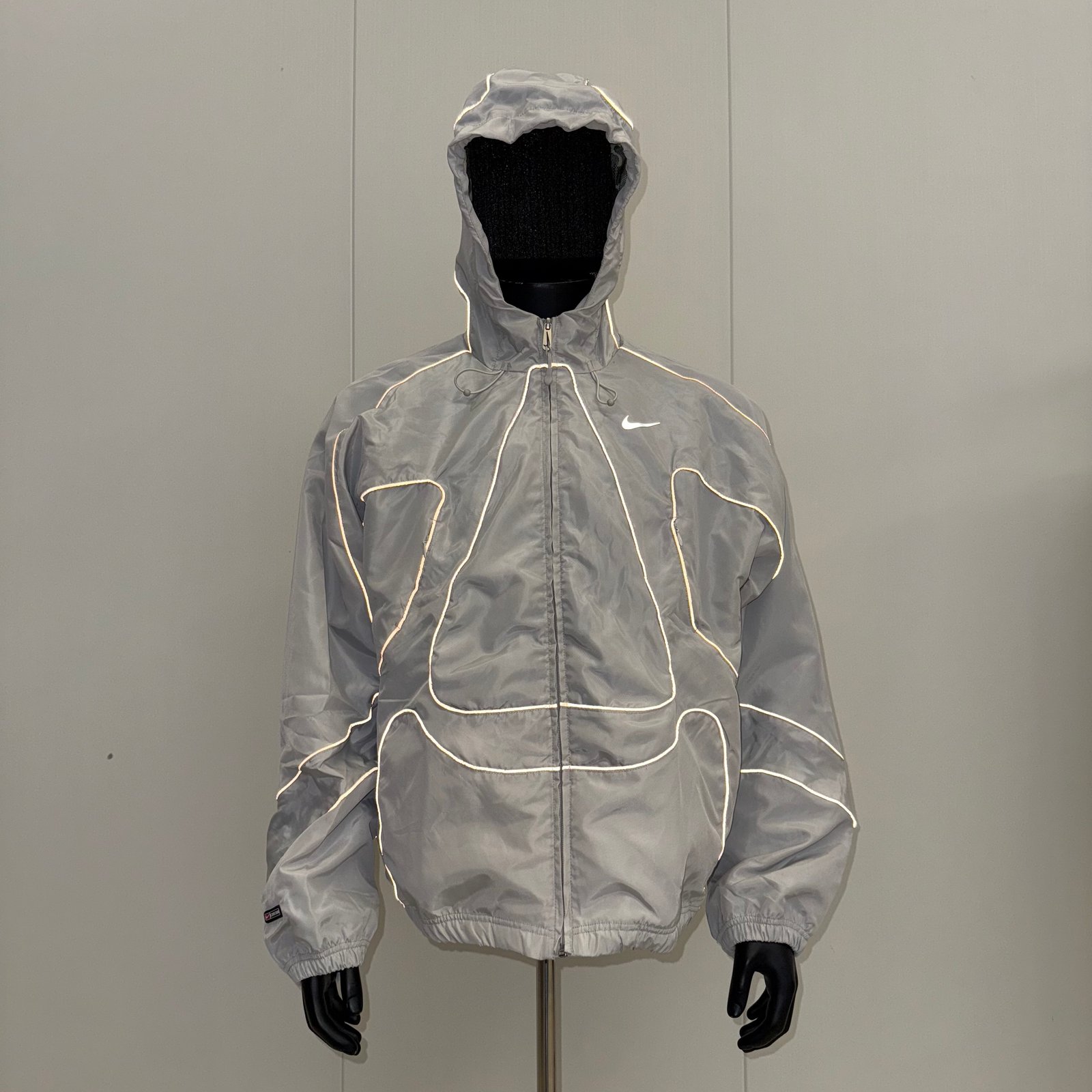 x Corteiz Reflective Light Grey Tracksuit