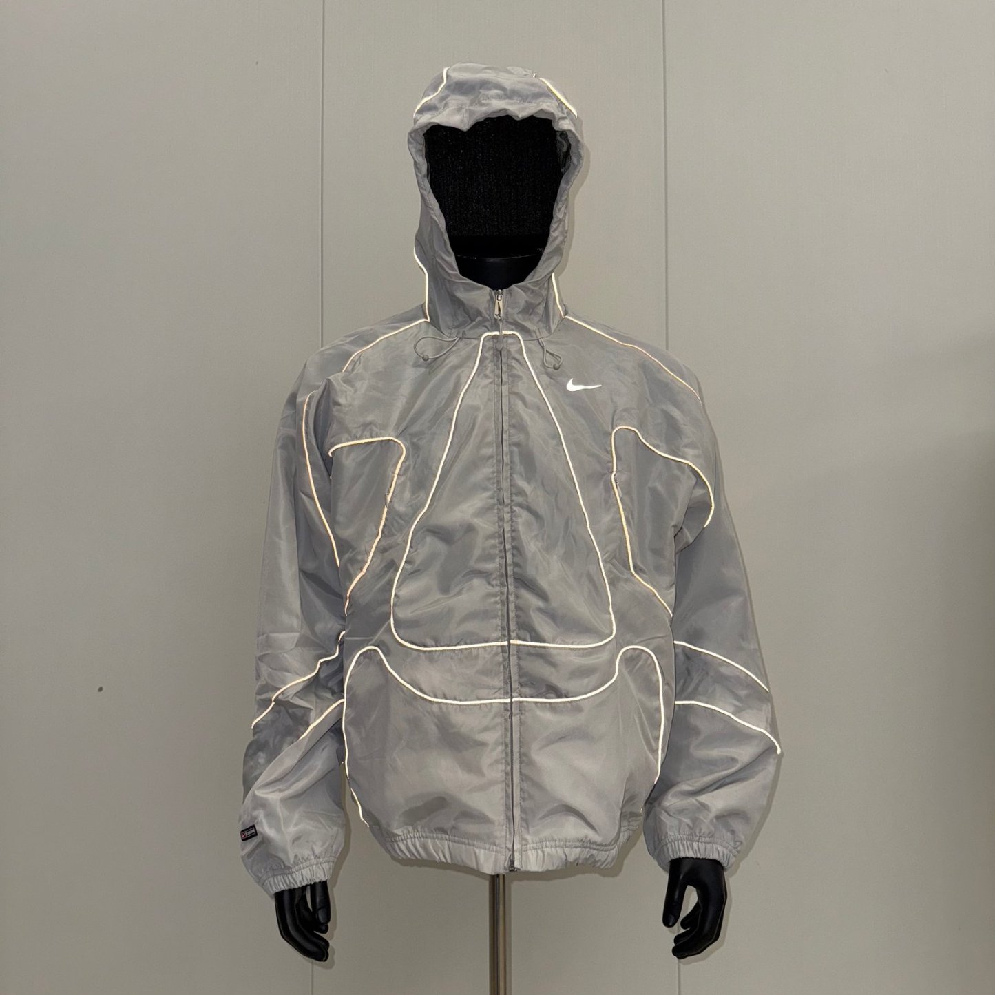 x Corteiz Reflective Light Grey Tracksuit