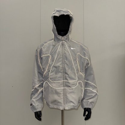 x Corteiz Reflective Light Grey Tracksuit