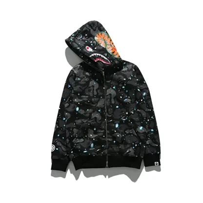  WGM Shark Space Camo Hoodie-OSI