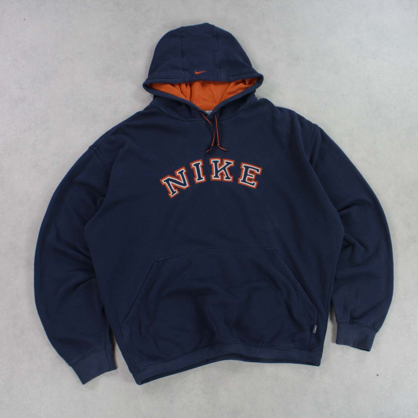 SUPER RARE 2000s  Hoodie Navy-OSI