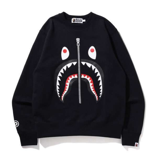  Shark WGM Zipper Sweater-OSI