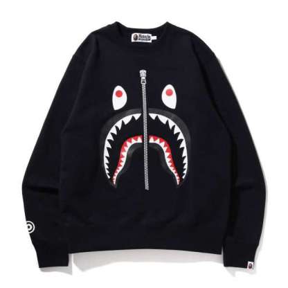  Shark WGM Zipper Sweater-OSI