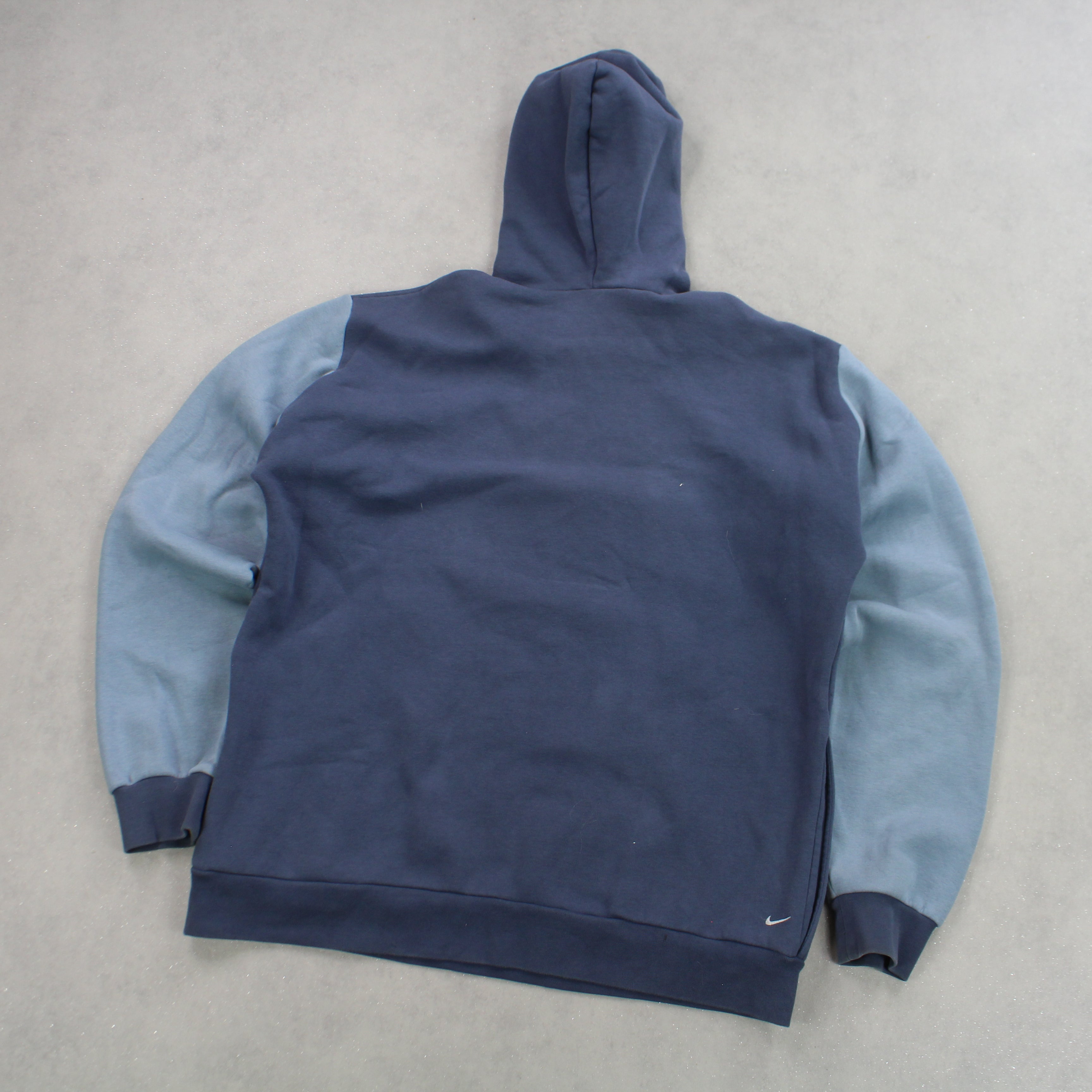 SUPER RARE 2000s  Hoodie Blue-OSI