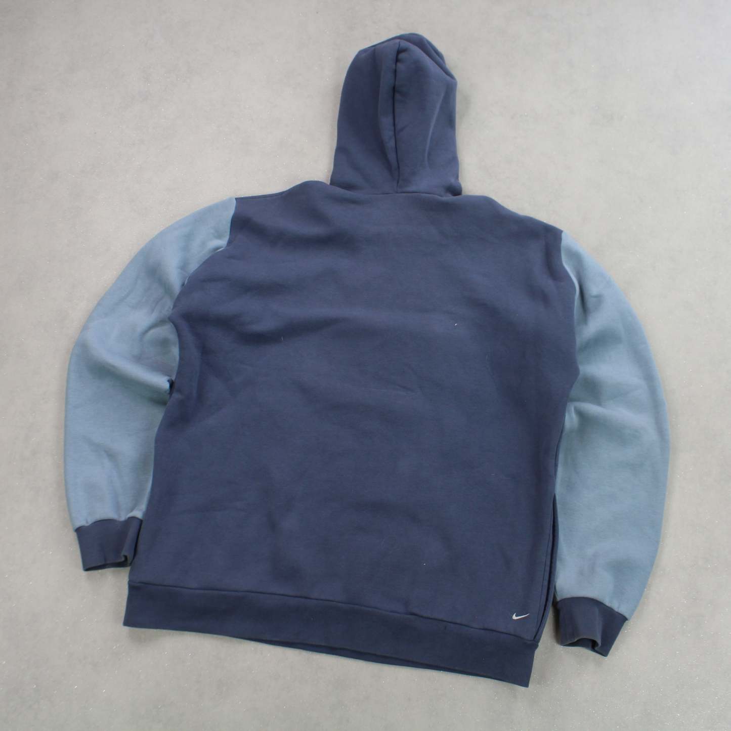 SUPER RARE 2000s  Hoodie Blue-OSI