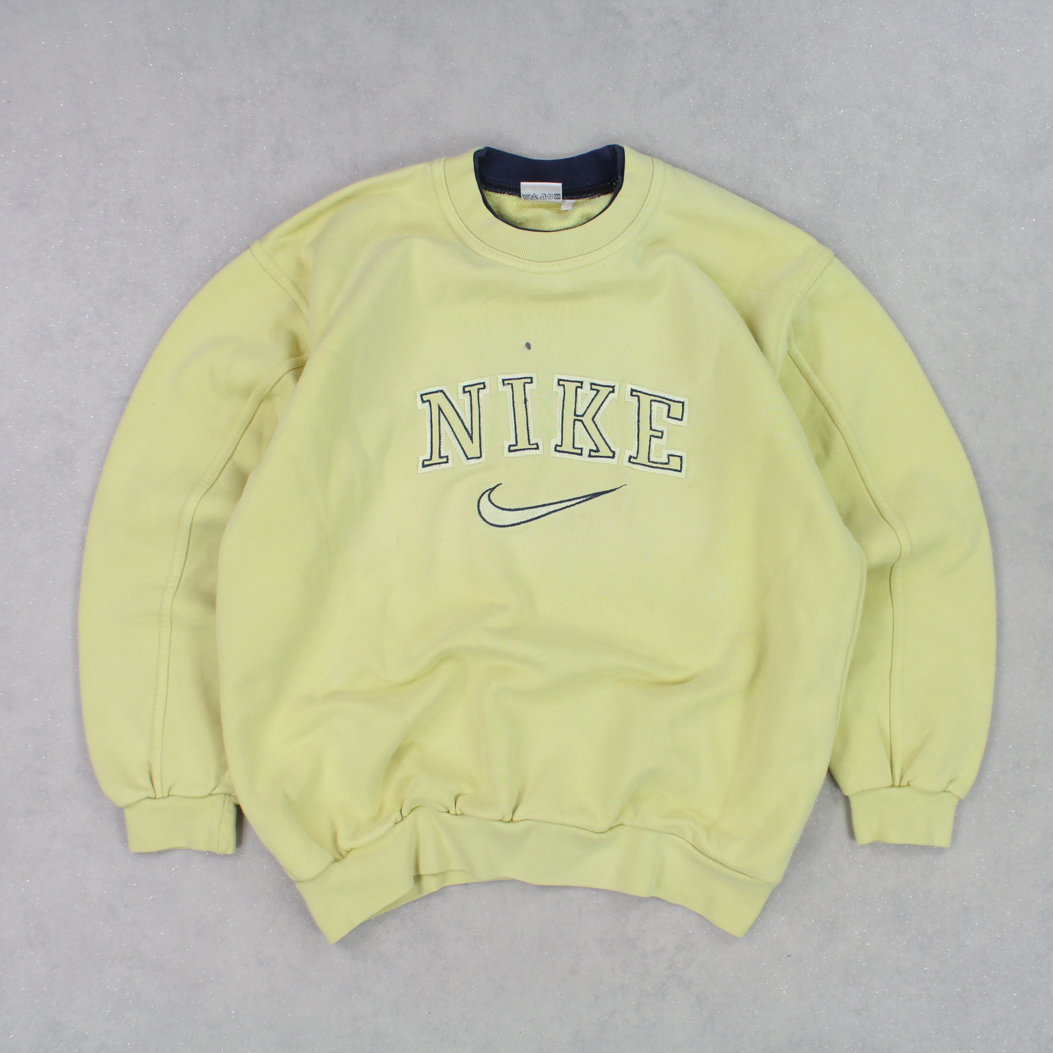 SUPER RARE 1990s  Sweatshirt Yellow-OSI