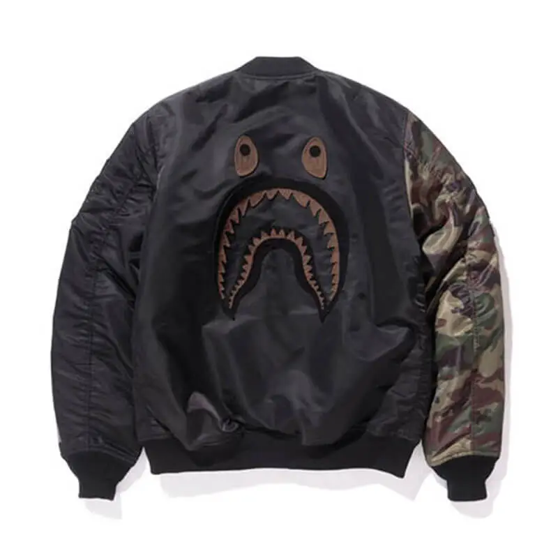  Jacket in Woodland Camo Sleeve Capsule-OSI