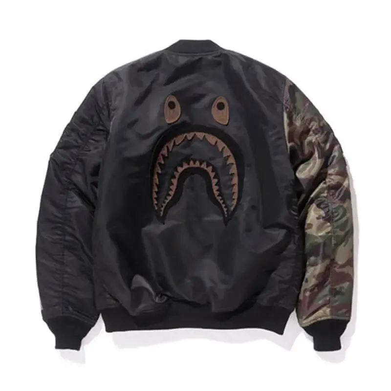  Jacket in Woodland Camo Sleeve Capsule-OSI