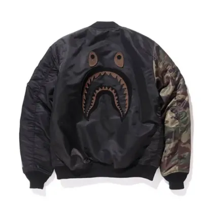  Jacket in Woodland Camo Sleeve Capsule-OSI