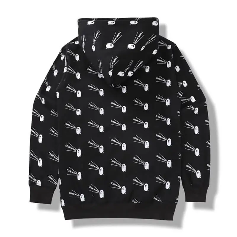 Casual Zipper Real  Shark Hoodie-OSI