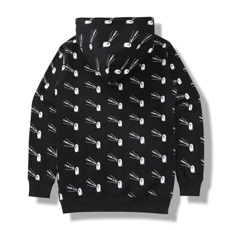 Casual Zipper Real  Shark Hoodie-OSI