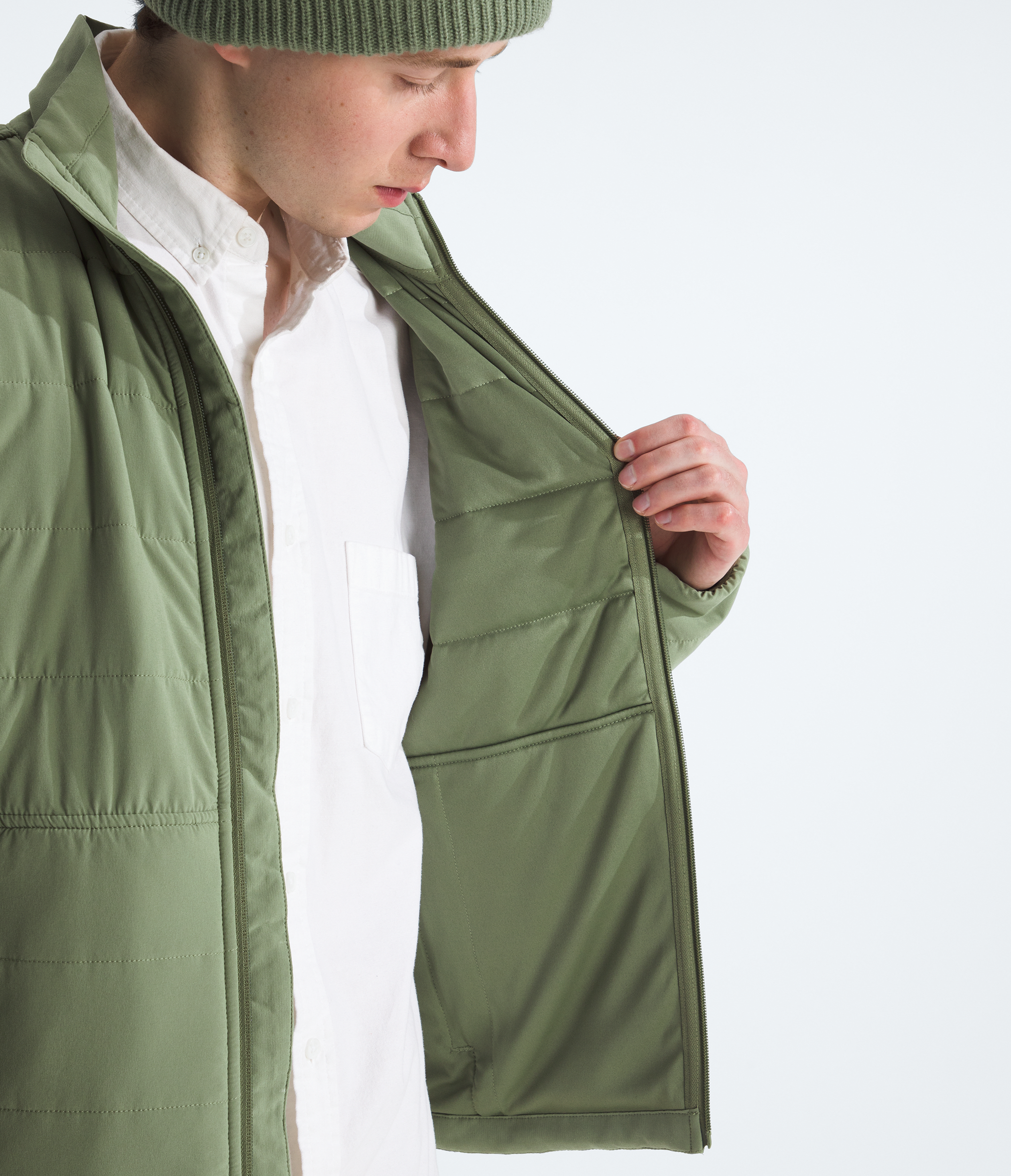 Men's Mountain Sweatshirt Full-Zip Jacket-OSI