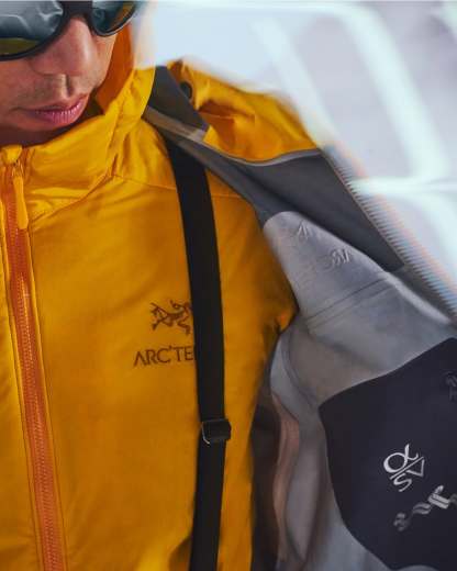 Alpha SV Snake Men's Shell Jacket 2025 special-OSI