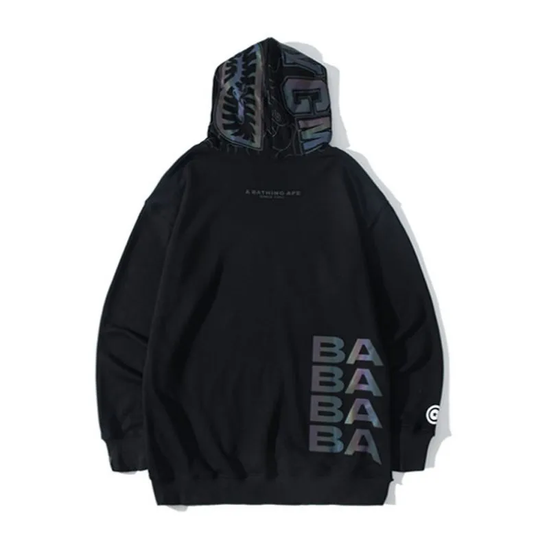  Shark A Bathing APE Winter Hoodie-OSI