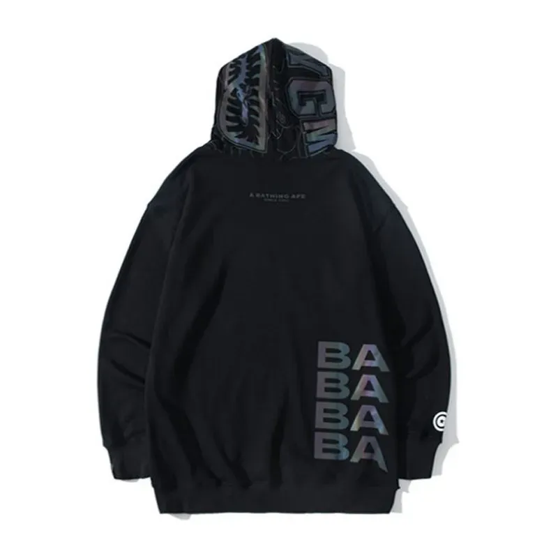  Shark A Bathing APE Winter Hoodie-OSI
