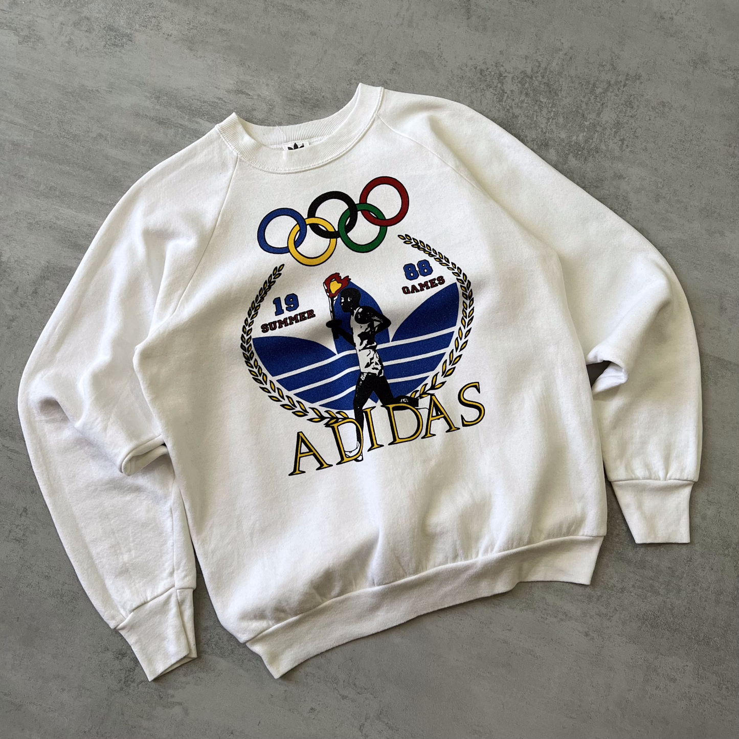 Summer Games RARE 2000s sweatshirt-OSI