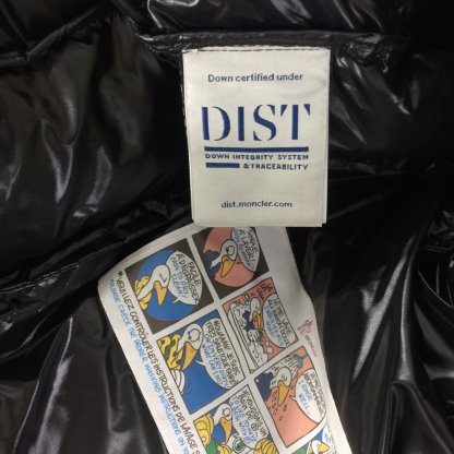 Moncler Logo Moncler High-Shine Padded Jacket