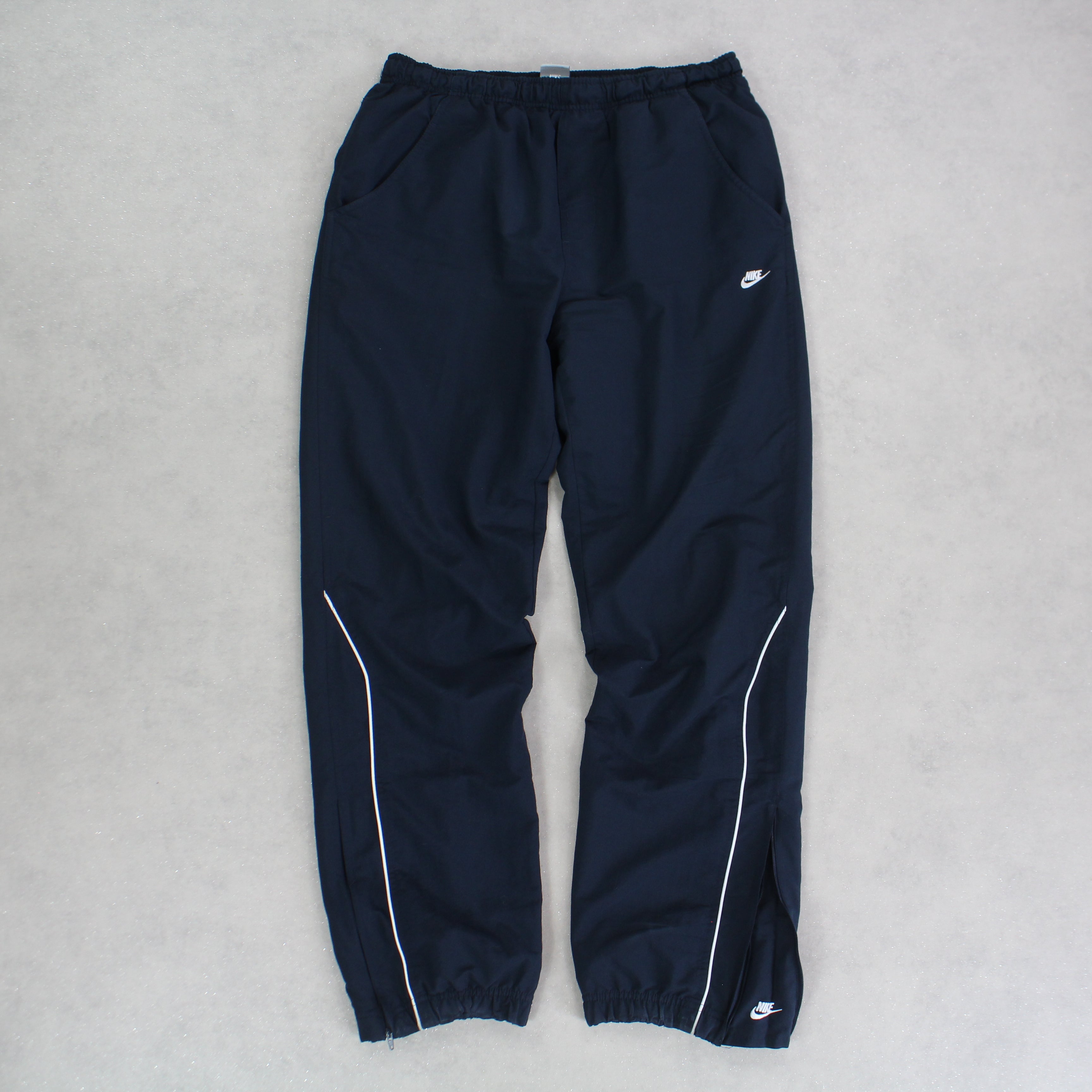 RARE 2000s Trackpants Navy-OSI
