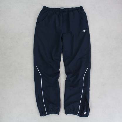 RARE 2000s Trackpants Navy-OSI