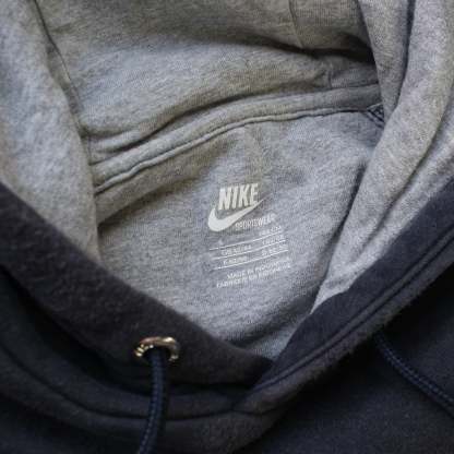 RARE 2000s  Hoodie Navy-OSI