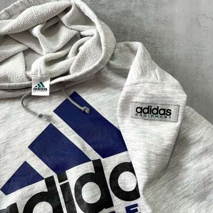 Equipment 1990s heavyweight spellout hoodie-OSI