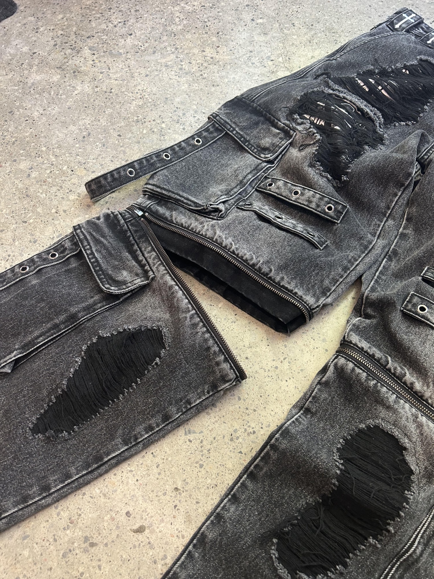 "Maria Wall" Cargo Pants-OSI