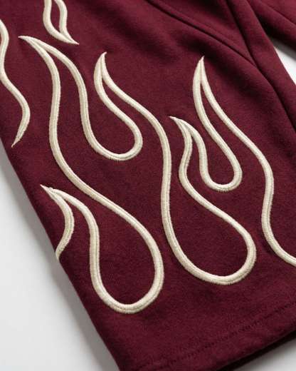 FLAME HASHIRA SWEAT SET-OSI
