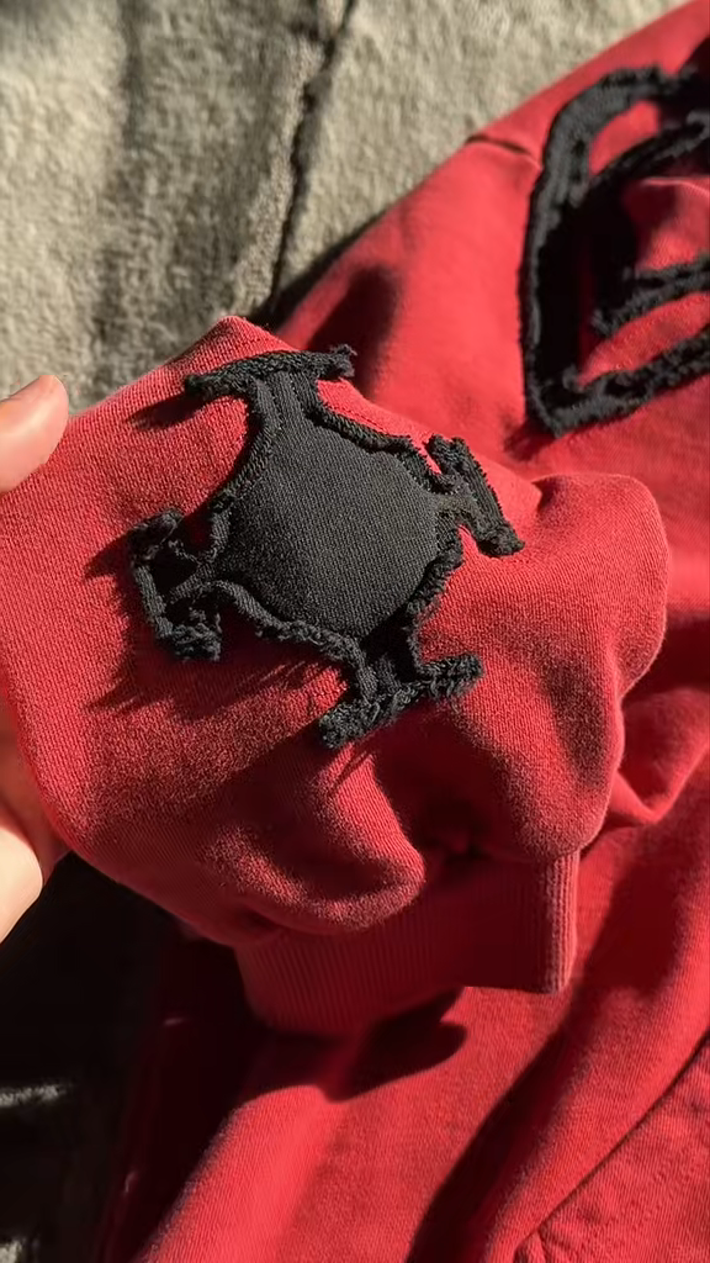 "DEATH SURGE" LAW HOODIE-OSI