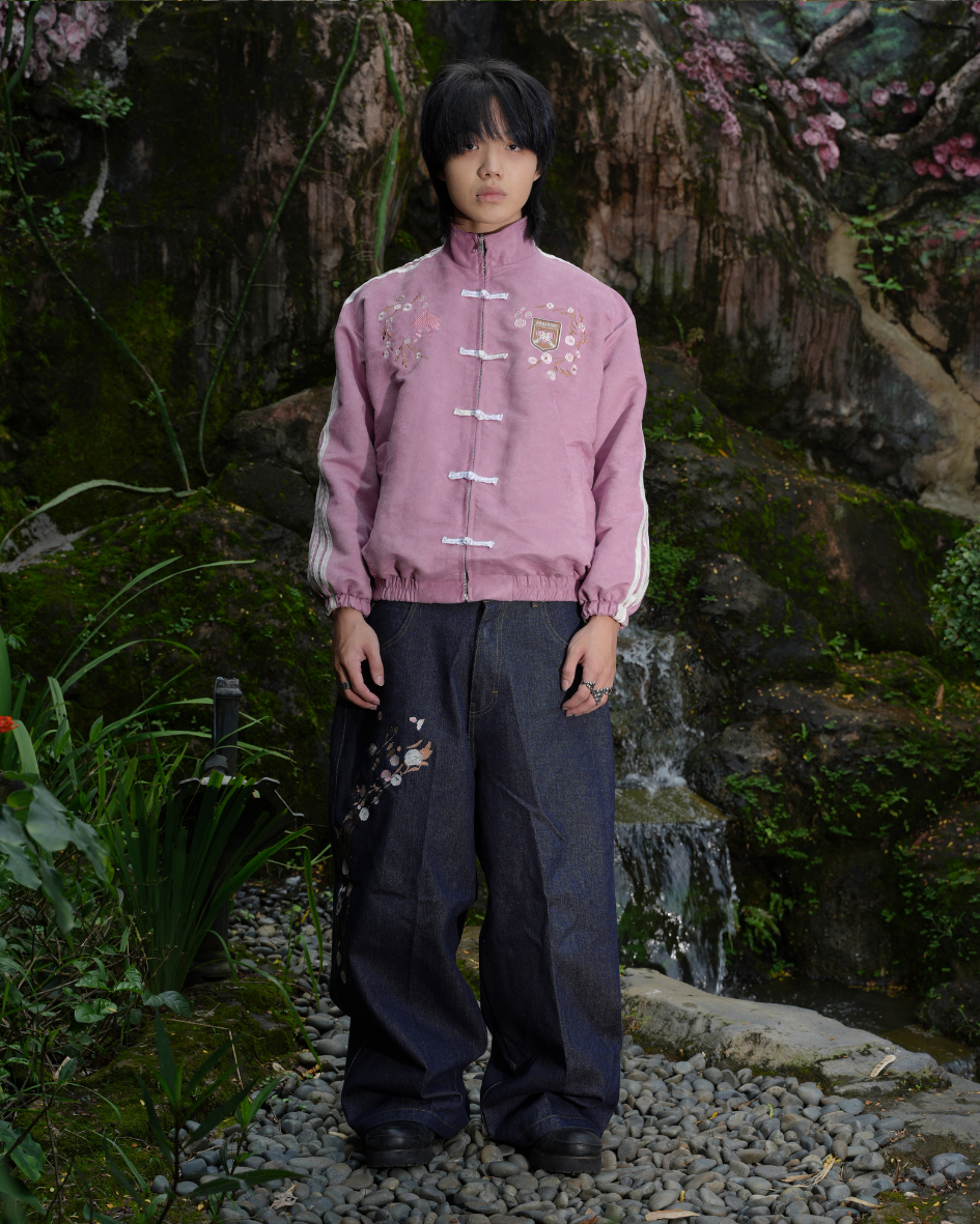 Yoka Jacket - Blossom Pink 