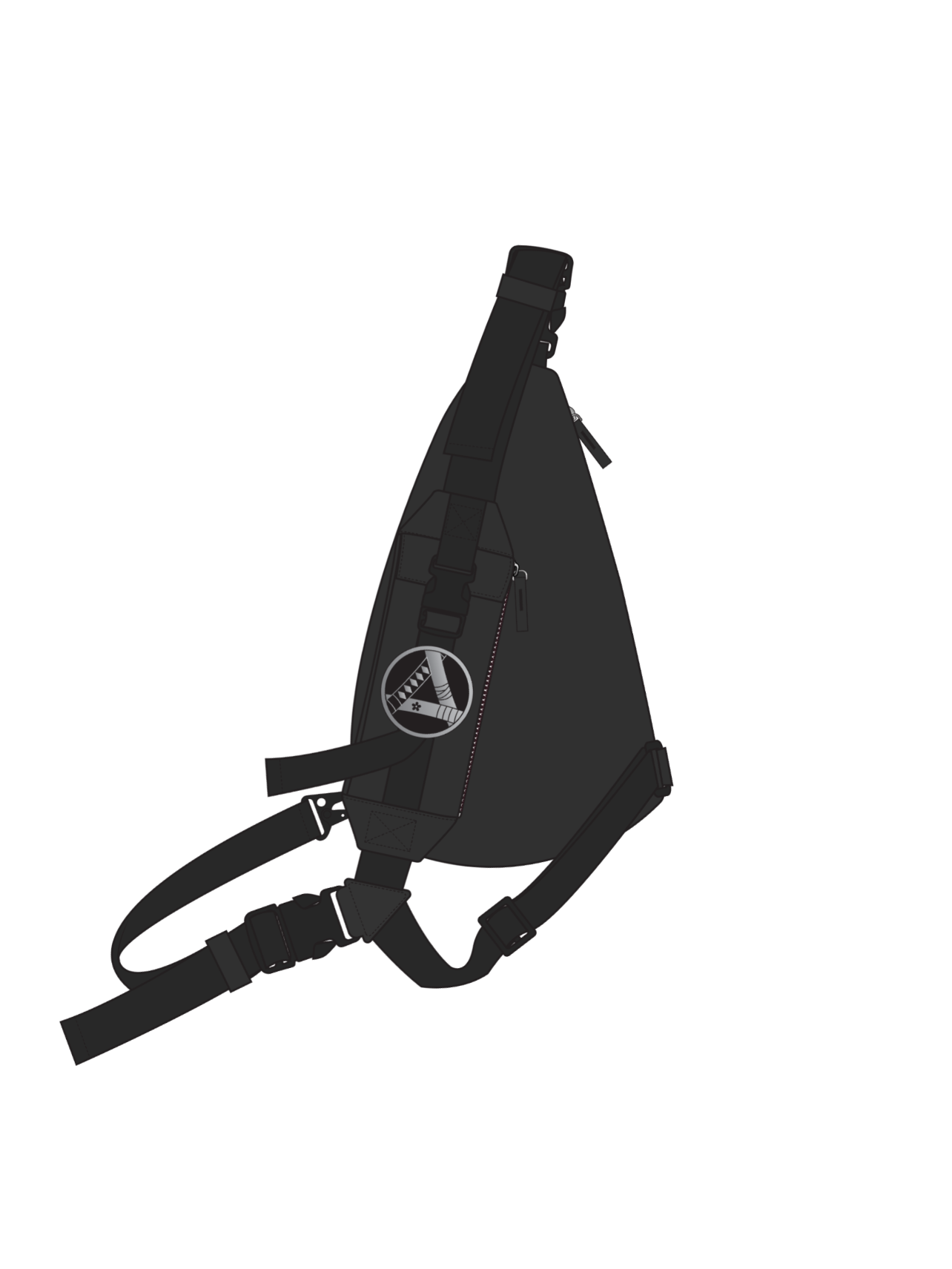 "EGGHEAD" Cross Bag-OSI
