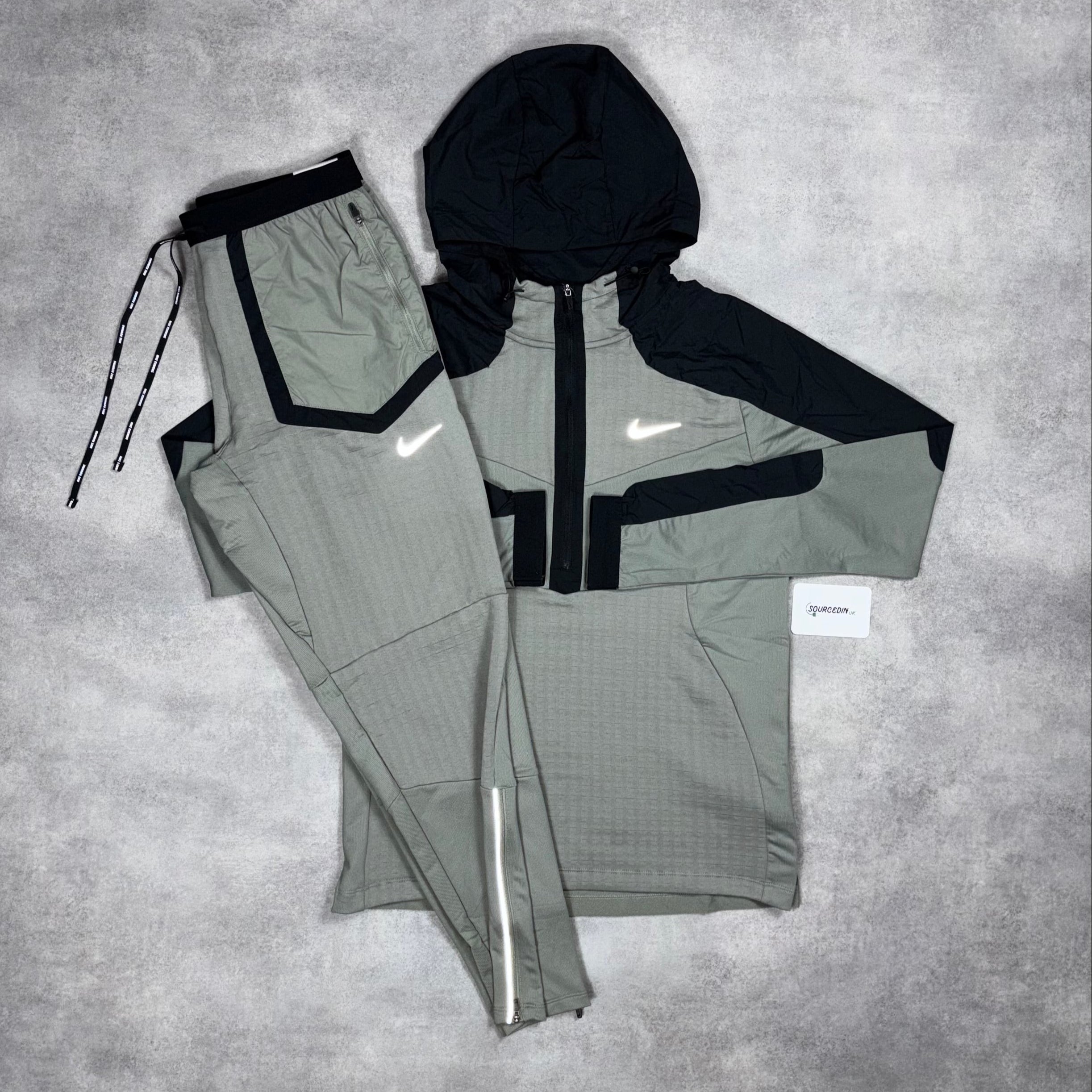 Sphere Jacket Set Jade Green-OSI