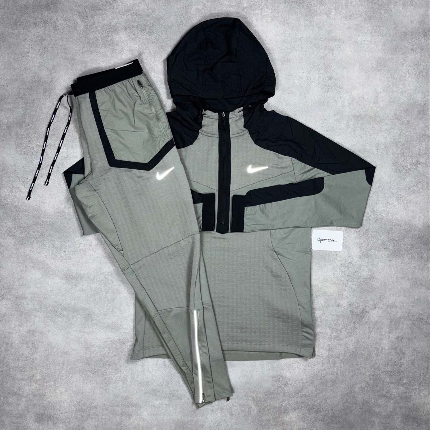 Sphere Jacket Set Jade Green-OSI