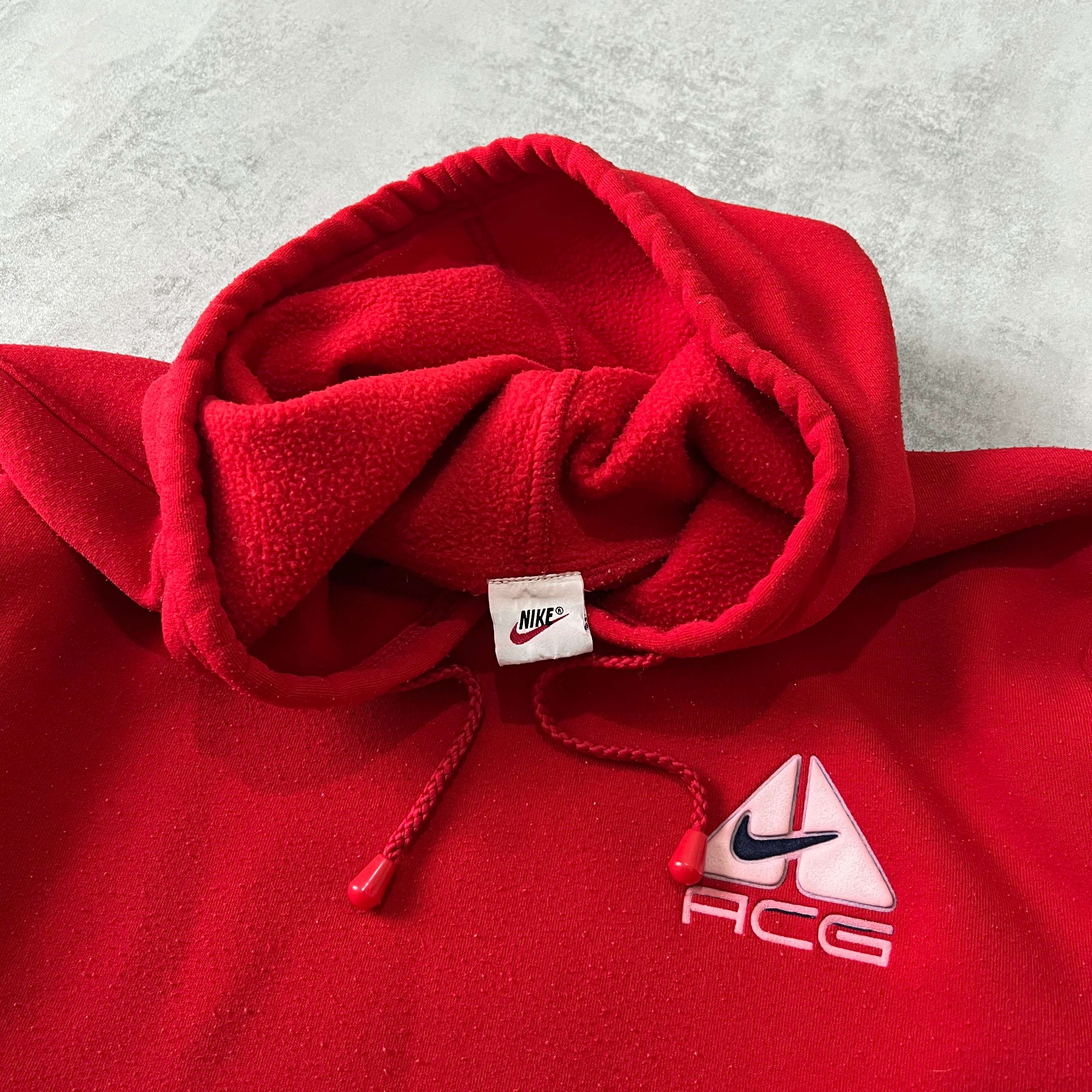 ACG RARE 1990s hoodie fleece-OSI