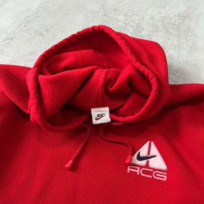 ACG RARE 1990s hoodie fleece-OSI