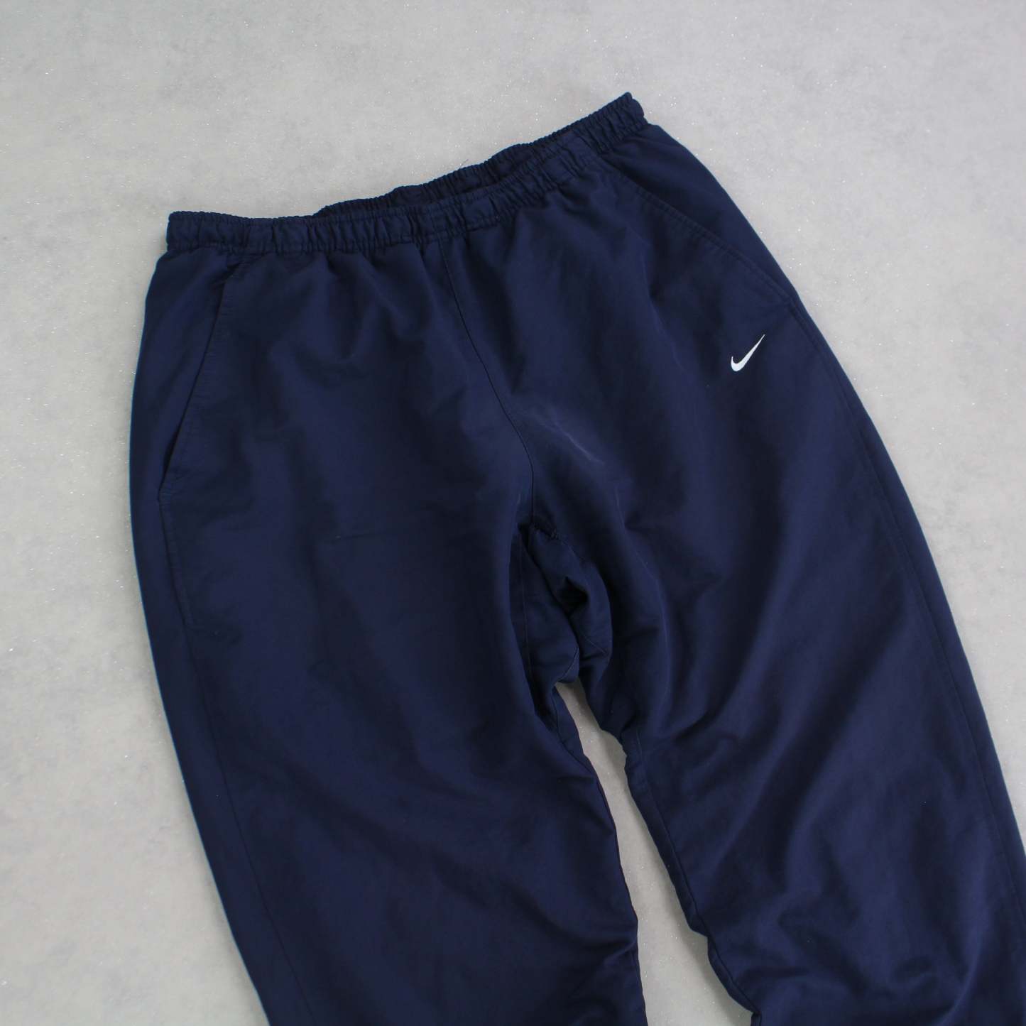 RARE 2000s Trackpants Navy-OSI