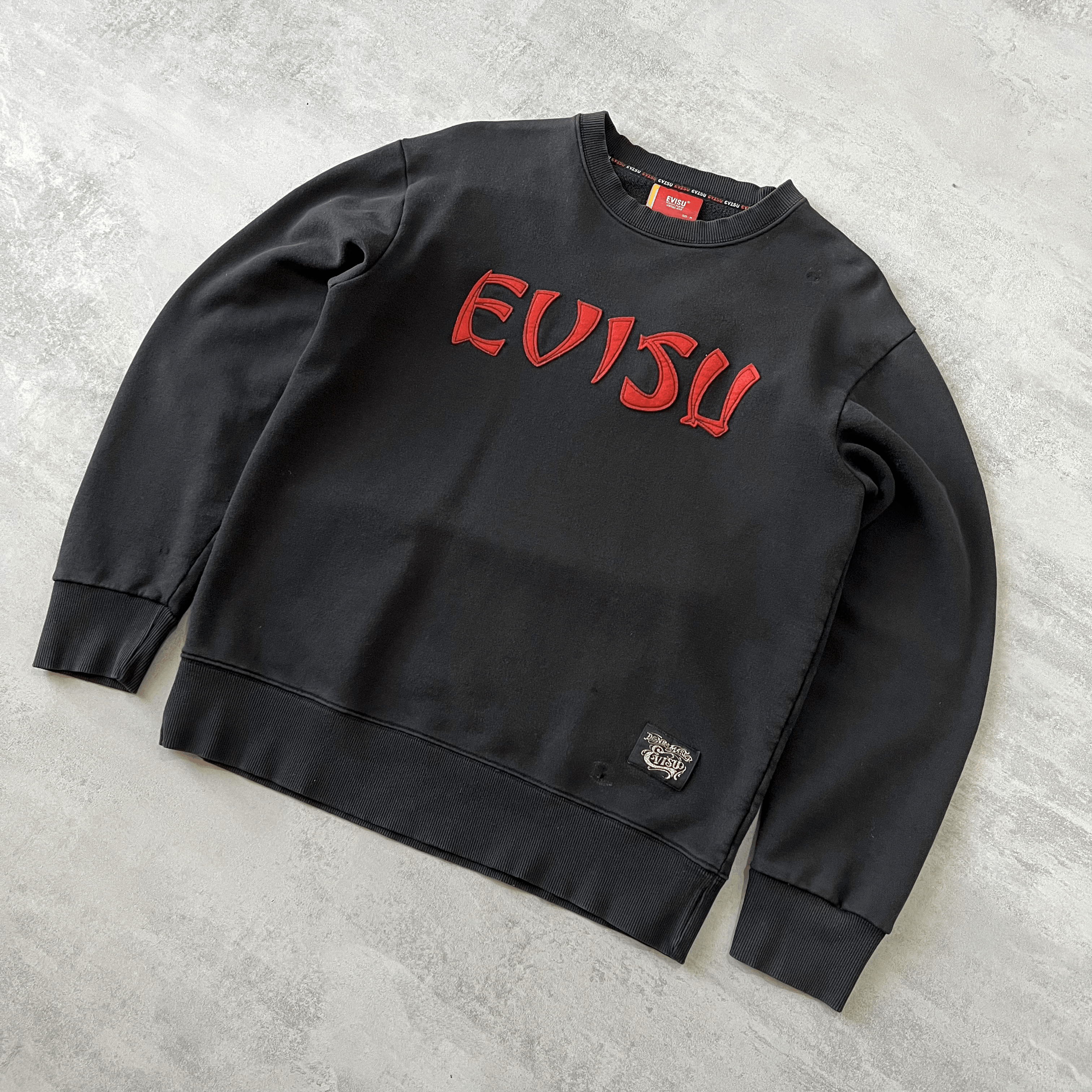 1990s heavyweight crewneck sweatshirt-OSI