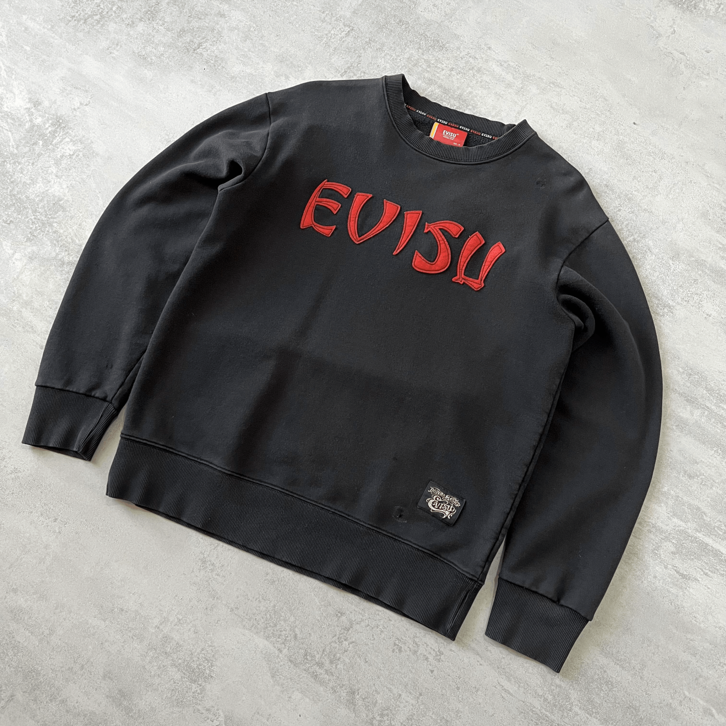 1990s heavyweight crewneck sweatshirt-OSI
