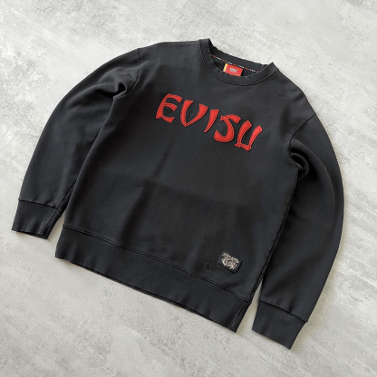 1990s heavyweight crewneck sweatshirt-OSI