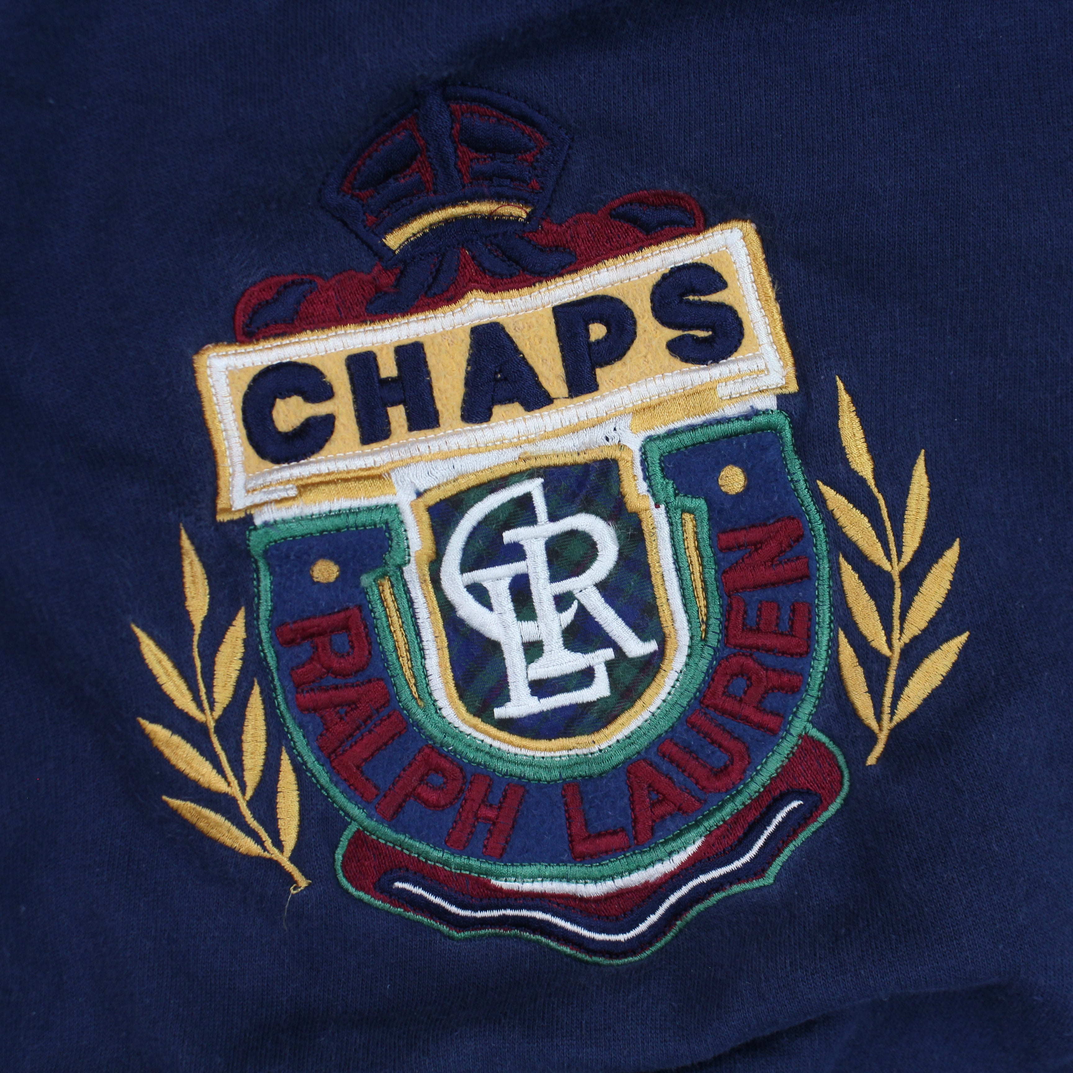 RARE 1990s   Sweatshirt Navy-OSI