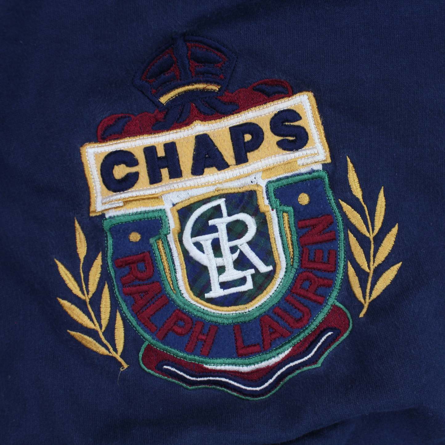 RARE 1990s   Sweatshirt Navy-OSI
