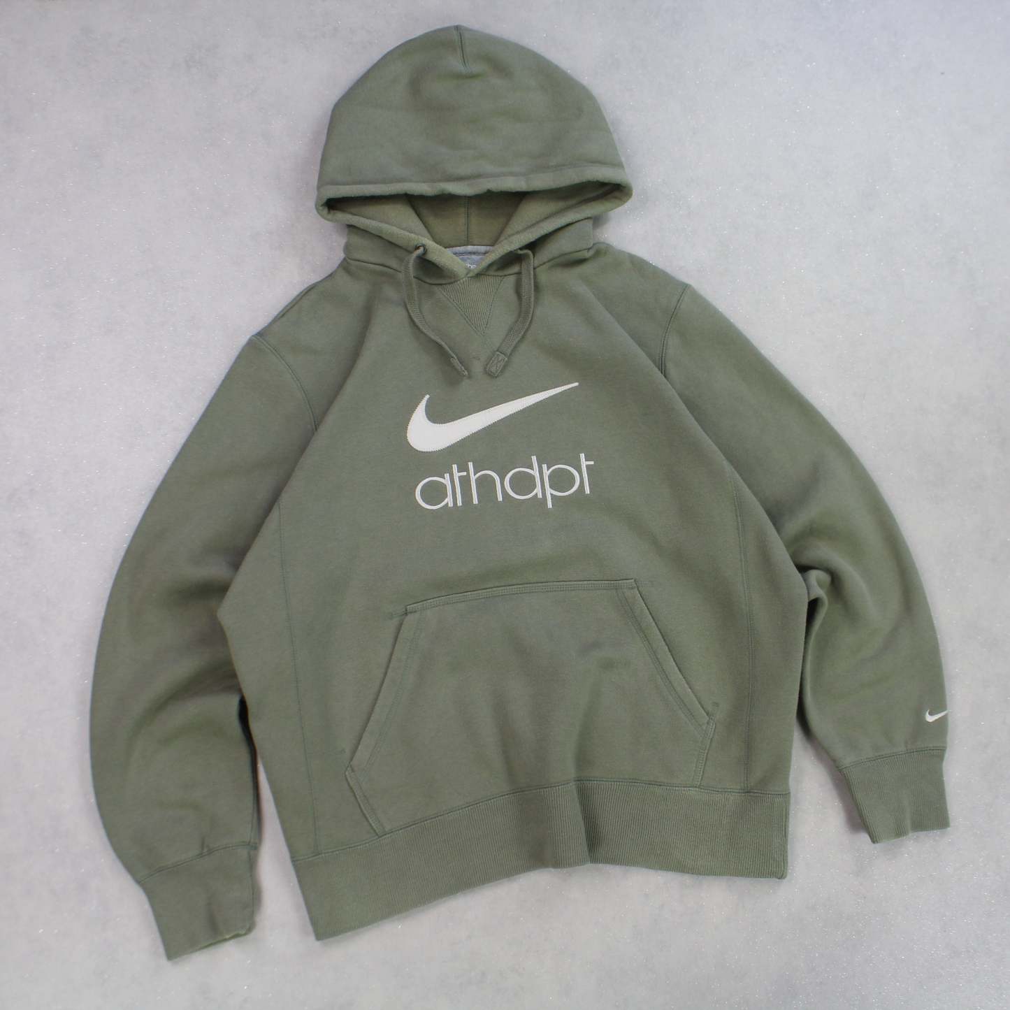 RARE 2000s  Hoodie Green-OSI