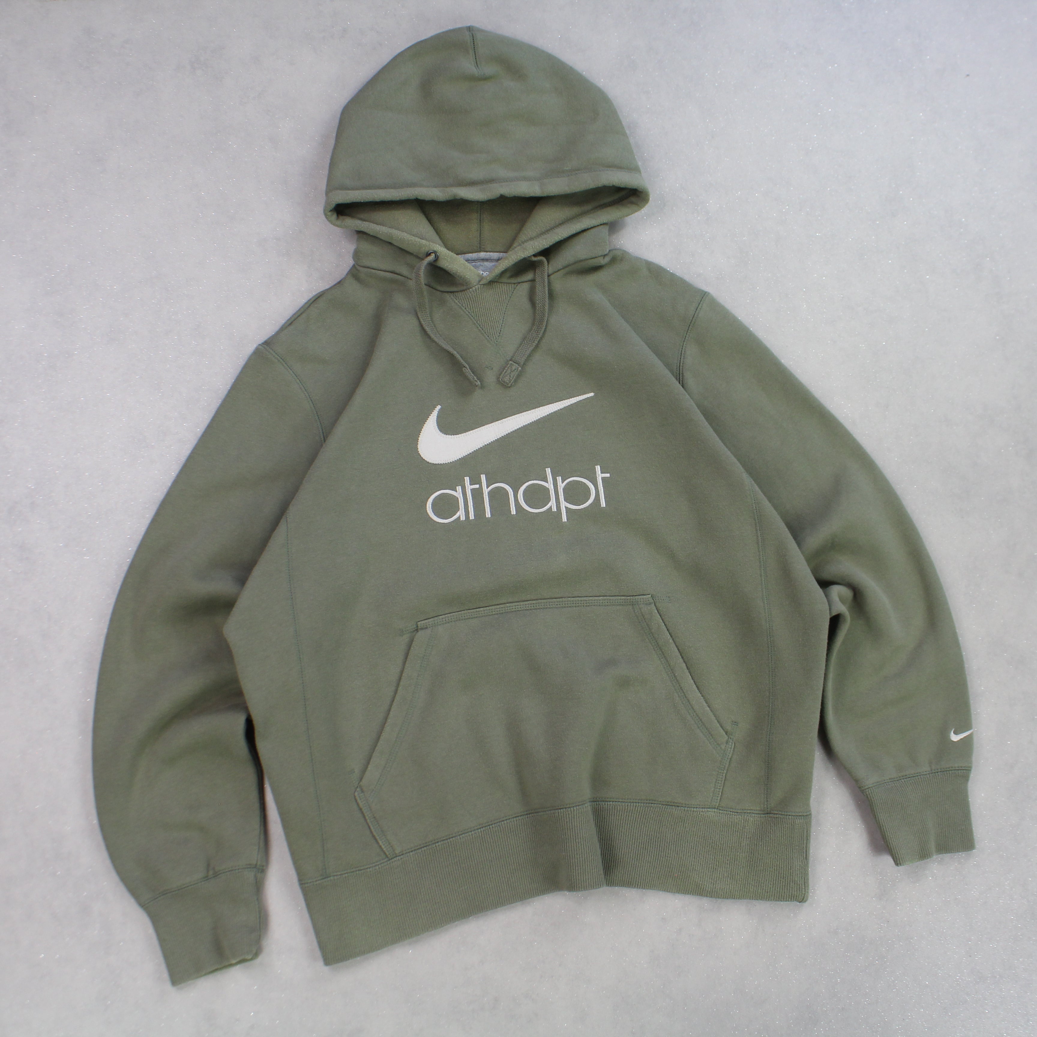 RARE 2000s  Hoodie Green-OSI