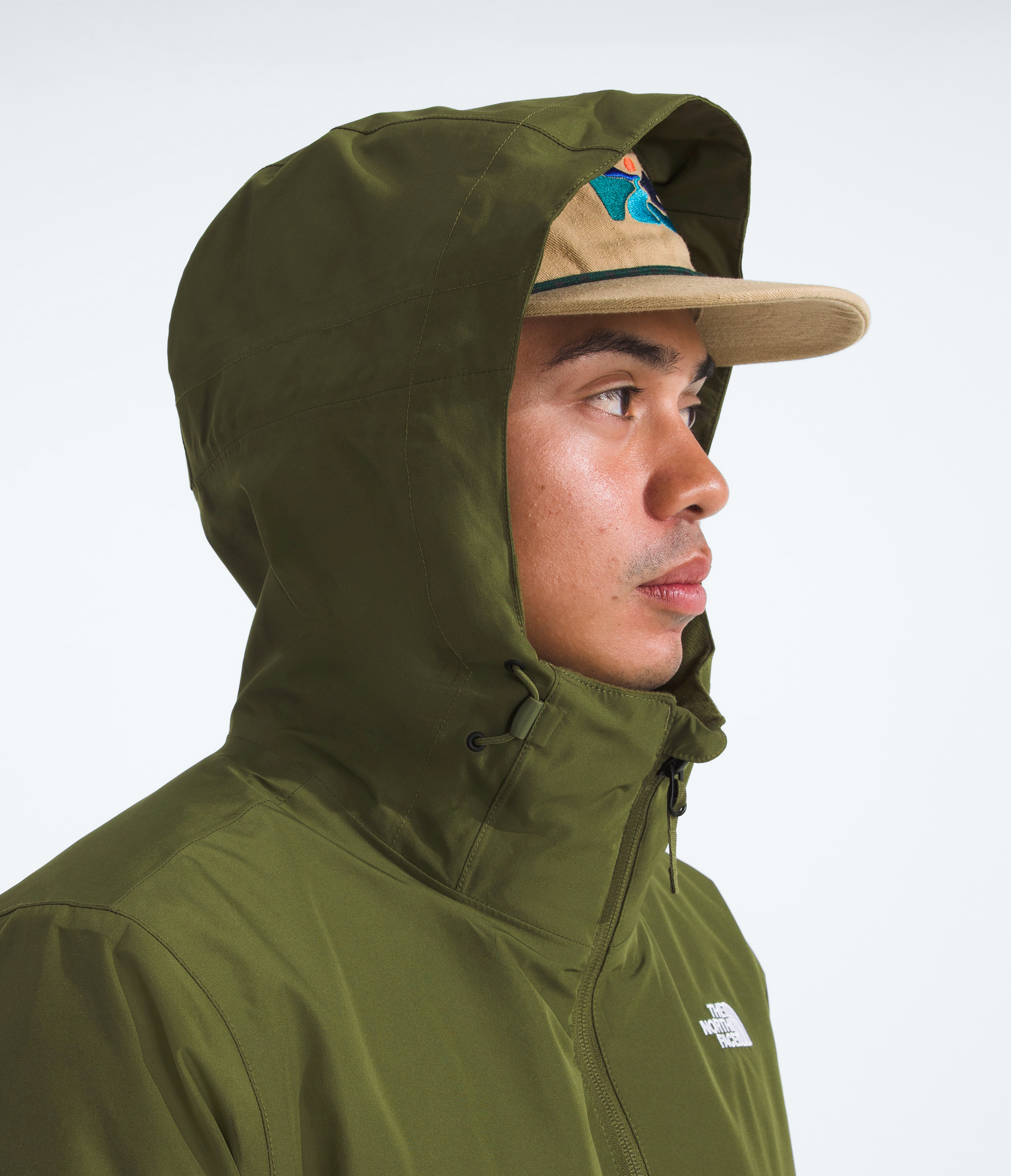 Men's Carto Mono TriclimateTM Hooded Jacket-OSI