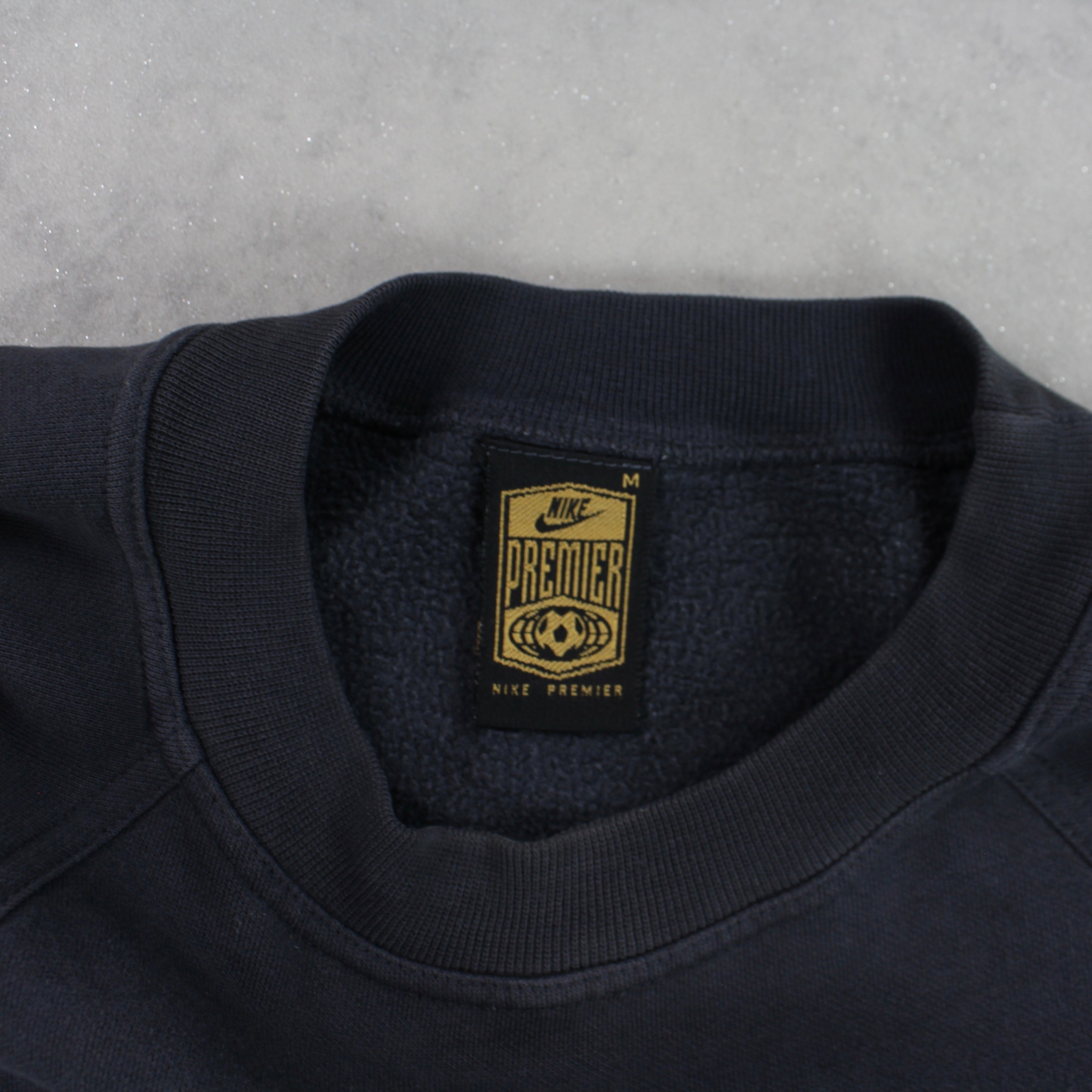 VERY RARE 1992  Sweatshirt Soccer Grey-OSI