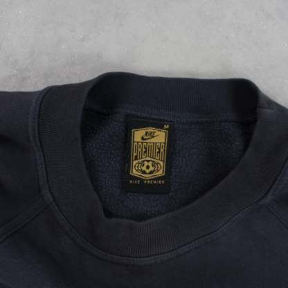 VERY RARE 1992  Sweatshirt Soccer Grey-OSI