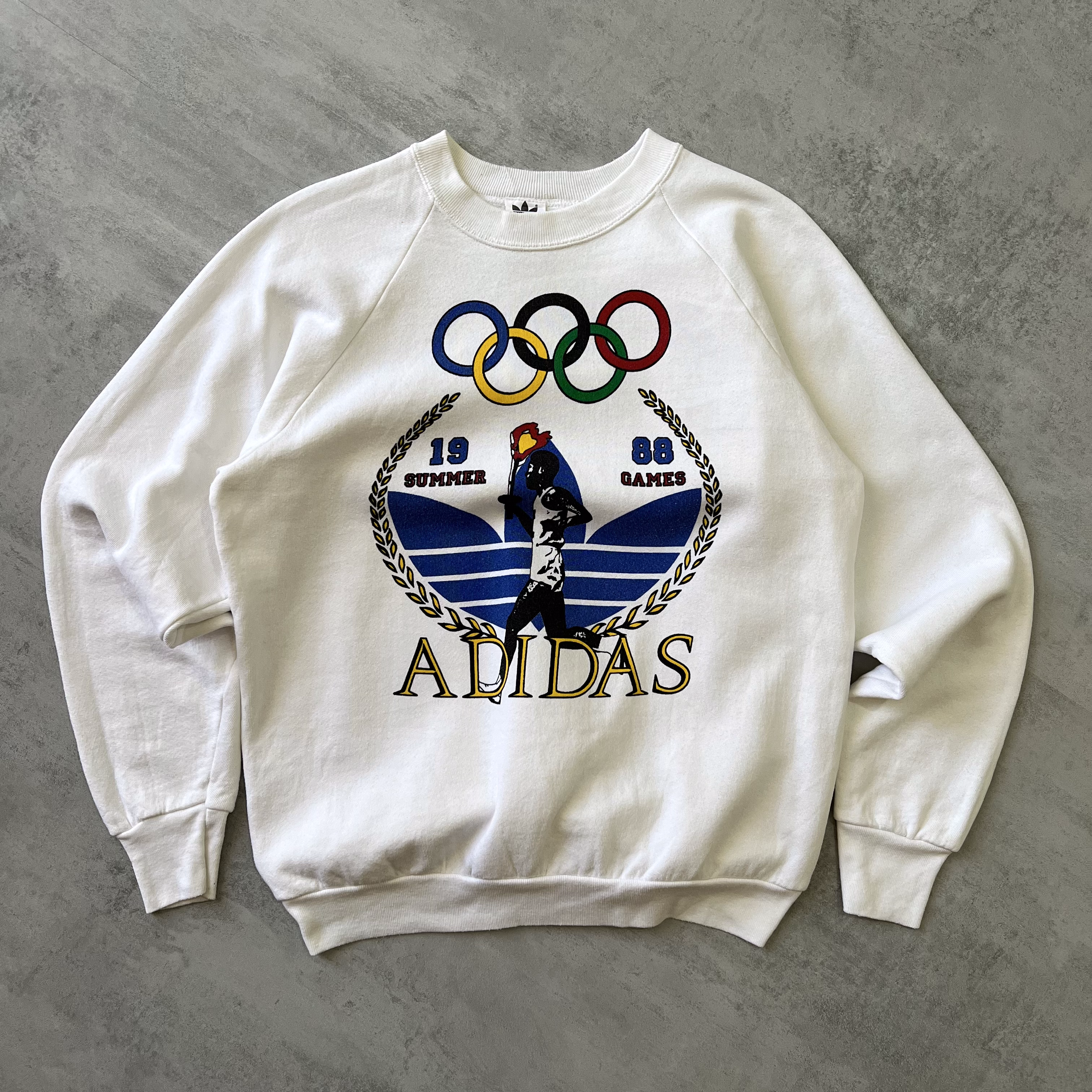Summer Games RARE 2000s sweatshirt-OSI